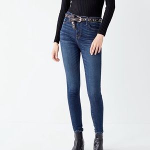 BDG super high rise skinny jeans